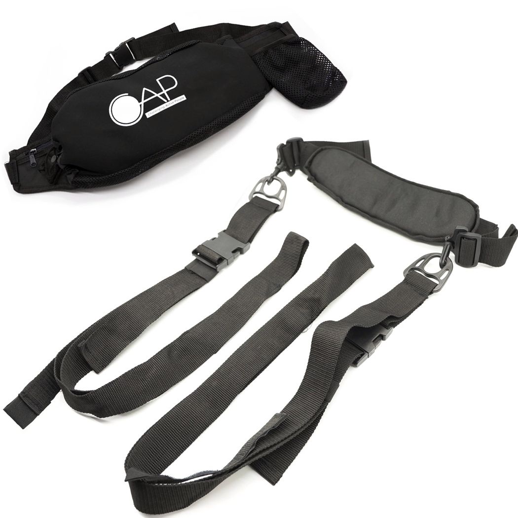 CAP367 SUP SLING (収納用ウエストポーチ付) サップ ロングボード スリング 肩掛けショルダーベルト 寿産業 3