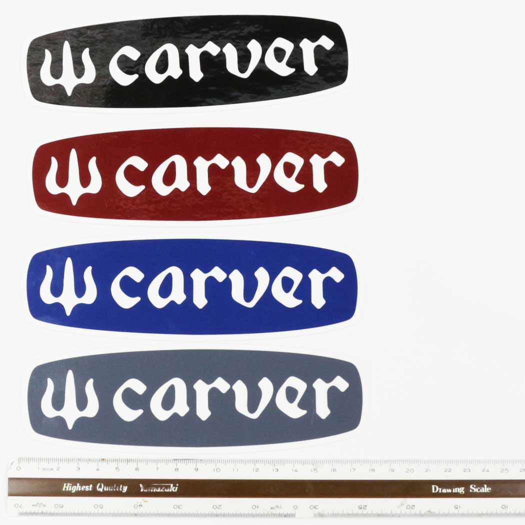 �����С� ���ƥå������å� 16������ CARVER SKATEBOARDING STICKIER STICKER SET ������ �ǥ����� �������ȥܡ��� �����ܡ����ƥå��� �͵� �֥��� ��������