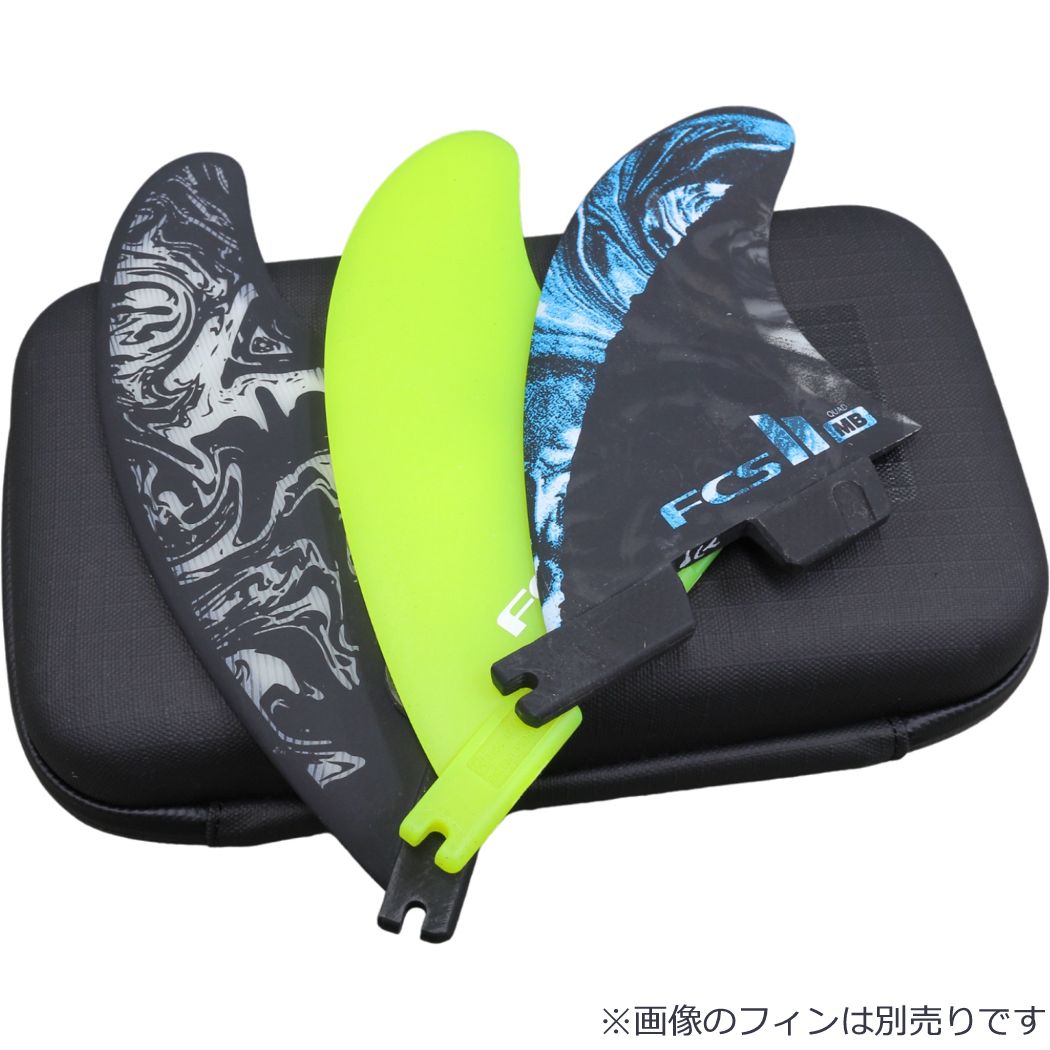 特価 FCS FIN CASES 4SETS エフシーエス フィンケース 便利グッズ サーフトリップ サーフィン 4セット収納可能 3