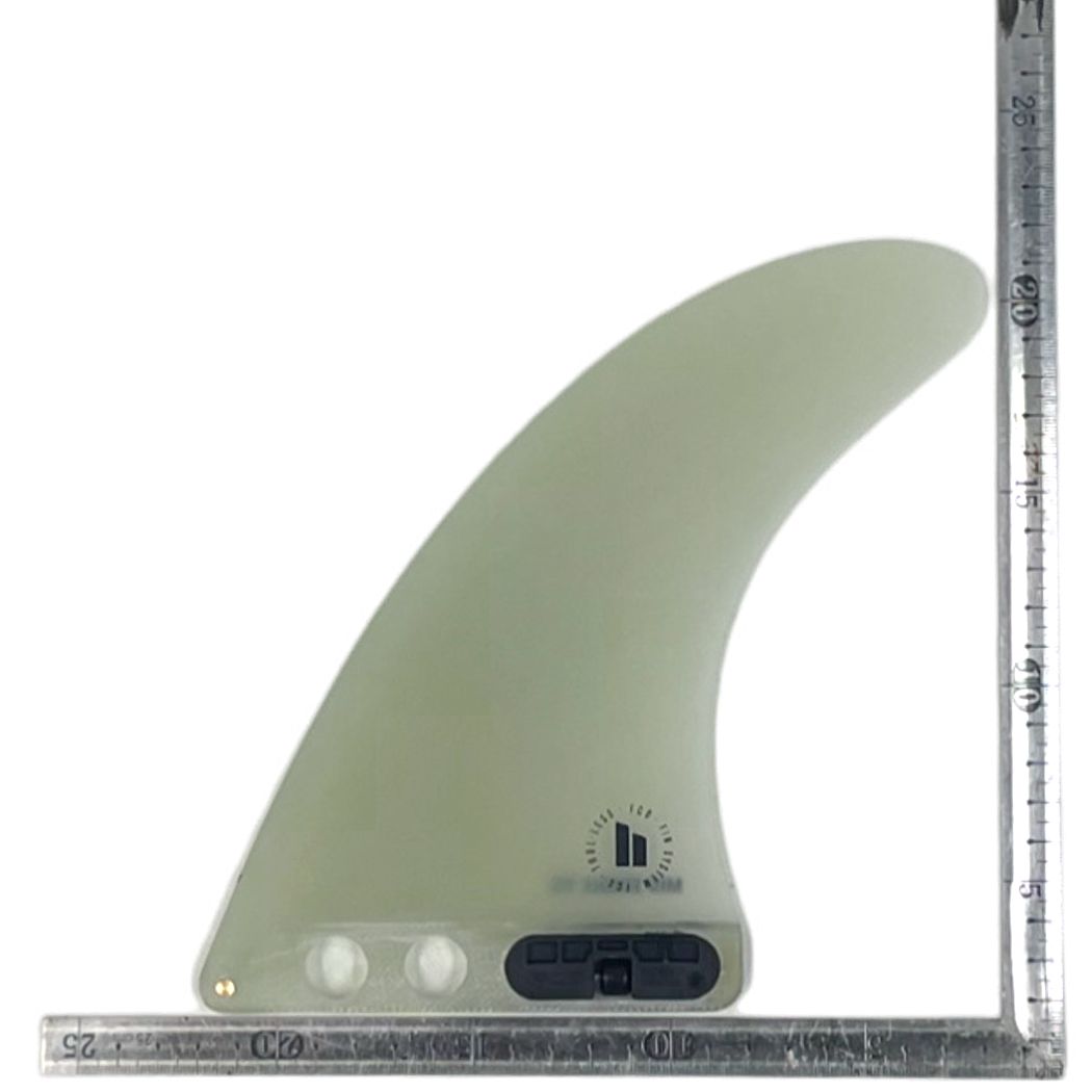 FCS II MID SINGLE FIN MD7.0 CLEAR フィン ロング ショートボード エフシーエス2 ...