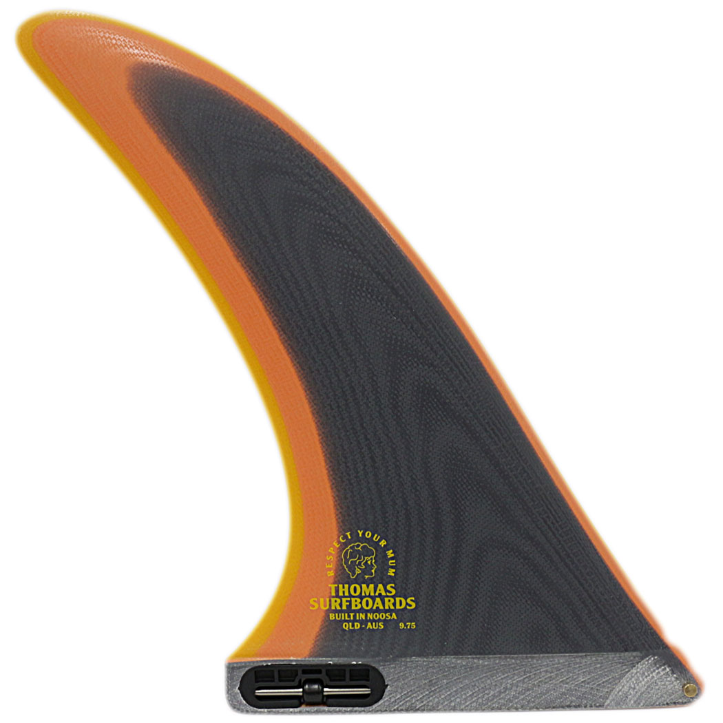 FCS II THOMAS LONGBOARD FIN LB9.75フィン ロング ショートボード エフシーエス2 ...