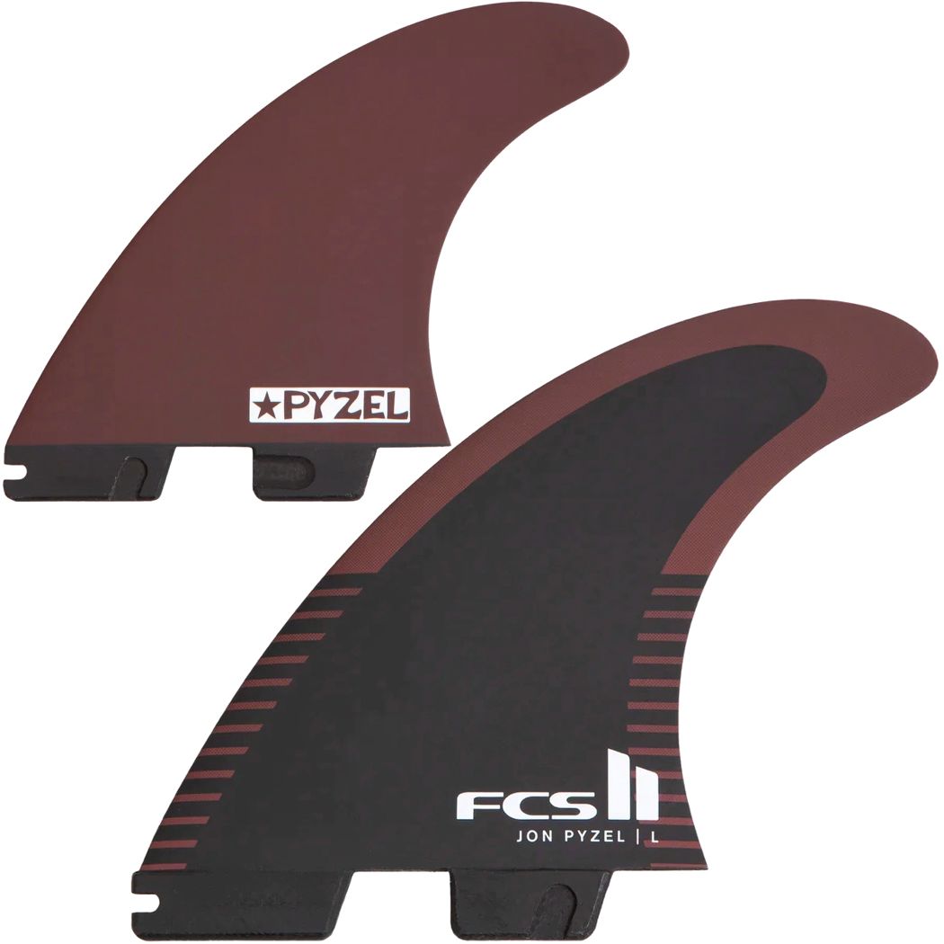 FCS II PYZEL TRI FIN SET SHARPER SERIES JP PC AIR CORE フィン ショートボード...