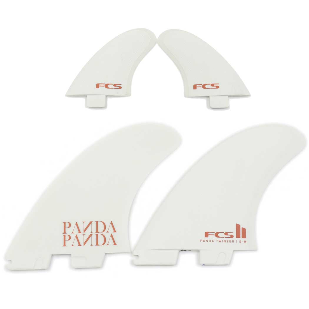 FCS II PANDA PG TWINZER SET PANDA Shiitake �ե��� ���硼�ȥܡ����� ���ե�������2 FCS�ե��� FCS2 PANDA SURFBOARDS HP��ǥ� SPECIALTY SERIES S-M