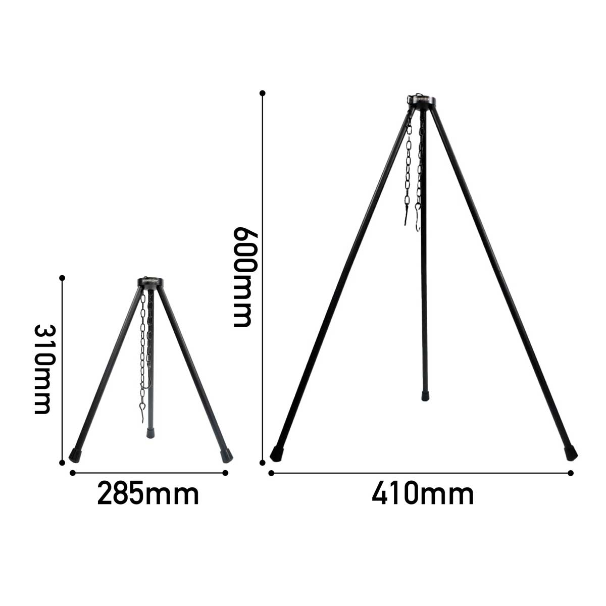 アウトドア キャンプ 即納 5050workshop THE ANDON × TRIPOD HANGER スタンド 脚 5050パーツ 拡張パーツ 3