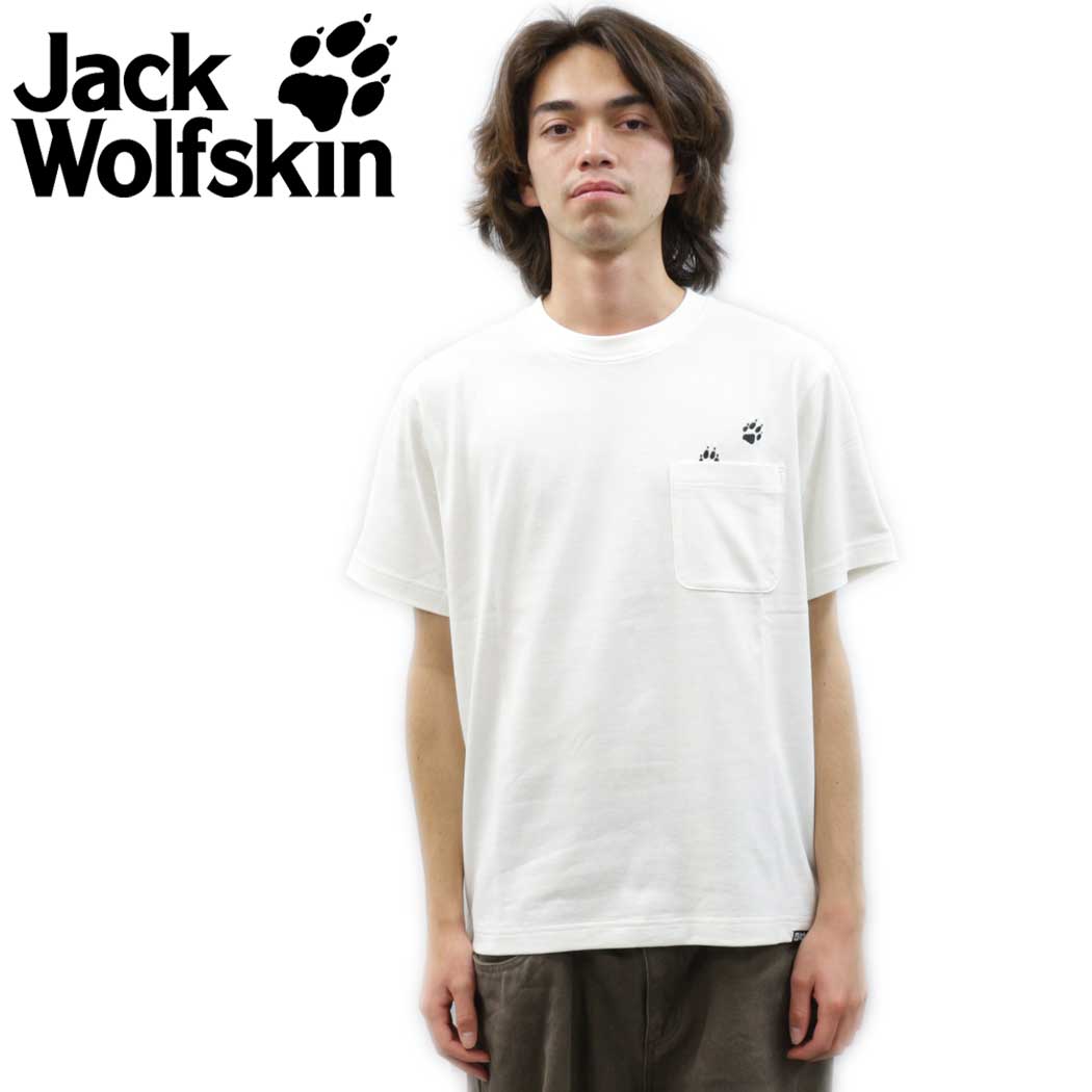 ジャックウルフスキン Jack Wolf Skin AP JP PAW IN POCKET SS Tee ポー ショーツスリーブ Tシャツ アウトドア
