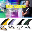 FCS2 サーフィン フィン ミックファニング Athlete Series Mf Pc Tri Set Mick fanning Model