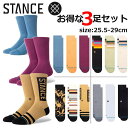 Stance X^X Stance Socks C Dune Maliboo Icon 3Zbg Y L 25.5-29.0cm Mtg j ގ v[g 蕨