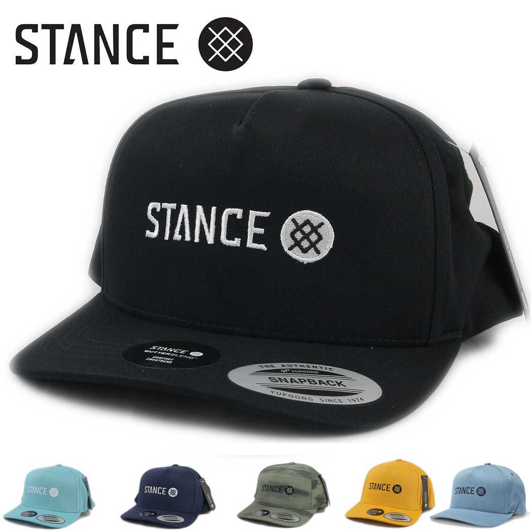 スタンス Stance ICON SNAPBACK HAT アイコン キャップ 帽子 男女兼用 男性 女性 スタンスキャップ メンズ レディース ブランド 深め 父の日ギフト プレゼント 父の日