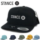 スタンス Stance ICON SNAPBACK HAT アイコン キャップ 帽子 男女兼用 男性 女性 スタンスキャップ メンズ レディース ブランド 深め