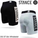 スタンス Stance OG BOXER BRIEF ボクサー ブリーフ Wholster ホルスターメンズ 下着 パンツ ギフト 男性 彼氏 プレゼント 贈り物