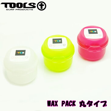 TOOLS ツールス ツールス ワックス ケース 小物入れ WAX PACK 丸タイプ