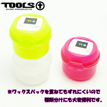 TOOLS ツールス ツールス ワックス ケース 小物入れ WAX PACK 丸タイプ