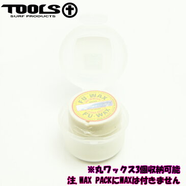 TOOLS ツールス ツールス ワックス ケース 小物入れ WAX PACK 丸タイプ