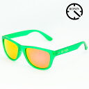 y|Cg10{UPzRonin Eyewear TOX jACEGA Candy Green Red/Miller XP{[ T[tBTOX