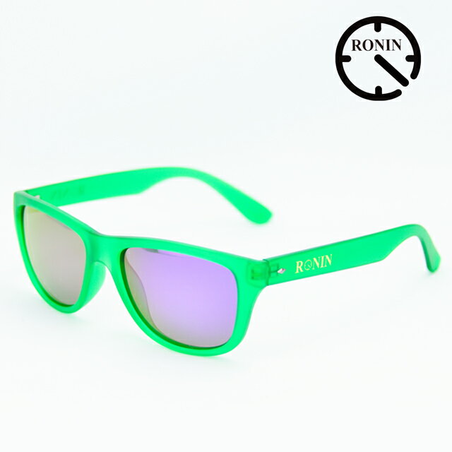 Ronin Eyewear 󥰥饹 ˥󥢥 Candy Green Purple/Miller ܡ ե 󥰥饹