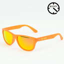 【ポイント10倍UP】Ronin Eyewear サングラス ロニンアイウエア Candy Orange Orange/Miller スケボー サーフィンサングラス