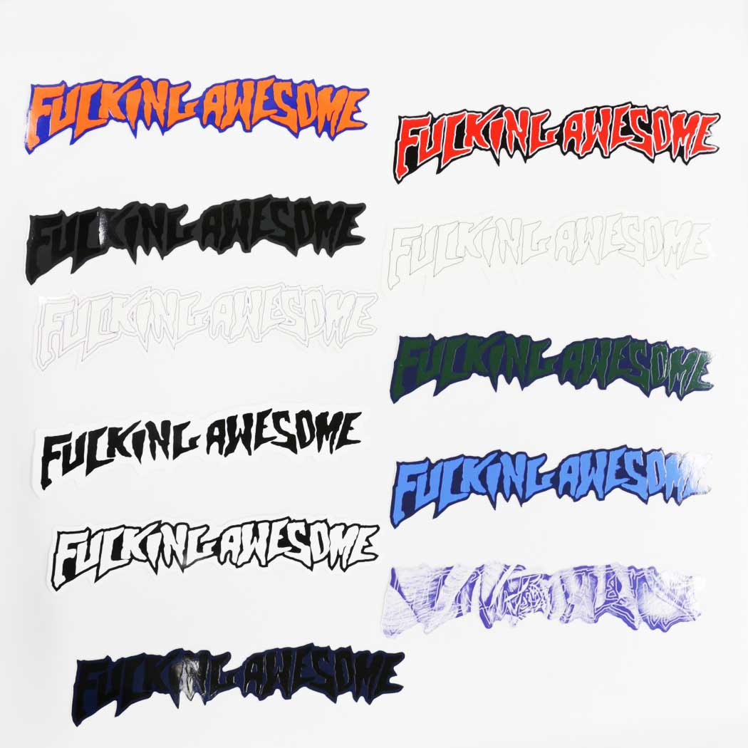 ファッキンオーサム ステッカー Fucking Awesome Sticker Original Logo Sticker OG オリジナルステッカー スケボー...