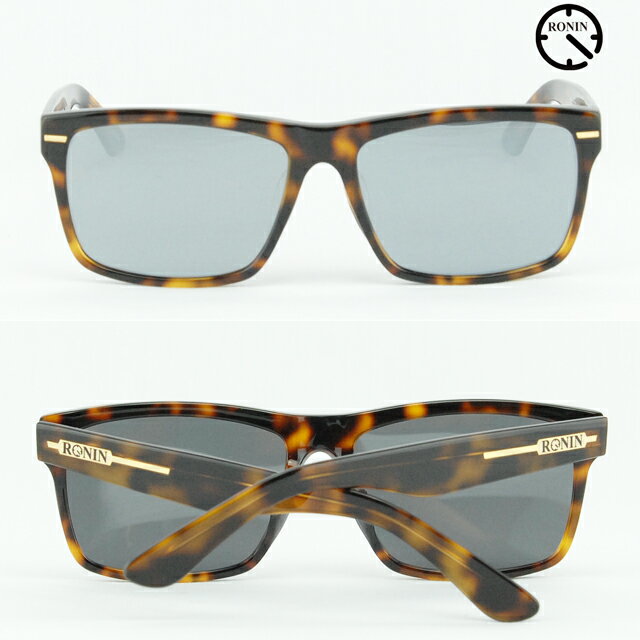 Ronin Eyewear サングラス ロニンアイウエア UVカット GIFT Amber/Silver Mirror Polarized Lens