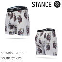 スタンス Stance SLICER BOXER BRIEF ボクサー ブリーフ Stance SLICER BOXER BRIEF メンズ 下着 パンツ ギフト 男性 彼氏 プレゼント 贈り物