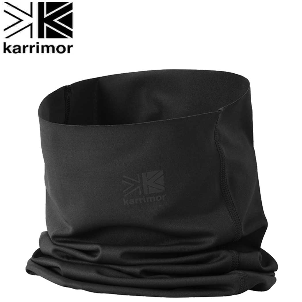 karrimor カリマー UV NECK GAITER ブラック ネックゲイター 101416