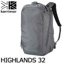 karrimor J}[ HIGHLANDS 32 nCLO fCpbN bNTbNEobO 501177