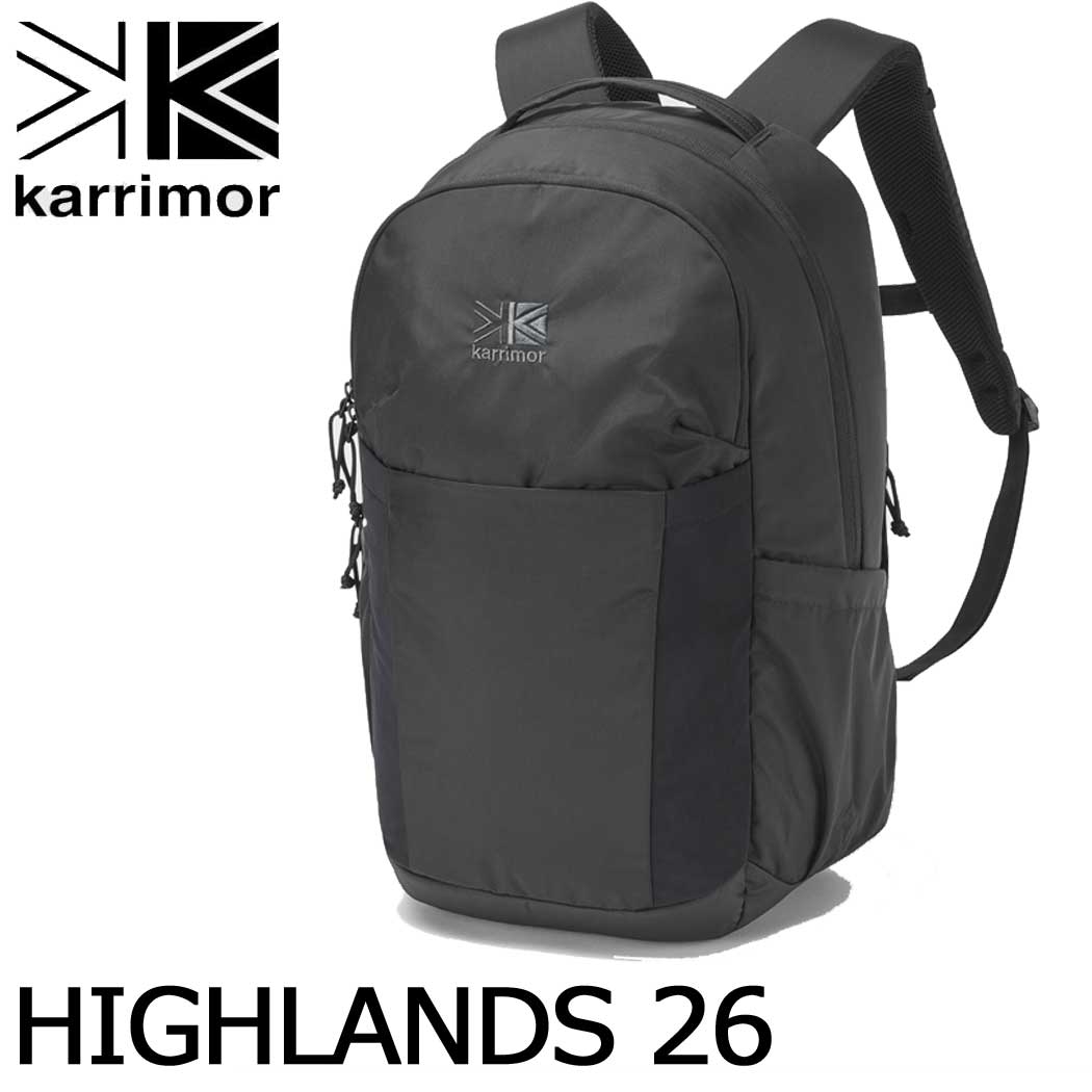 karrimor カリマー HIGHLANDS 26 ハイキング デイパック リュックサック・バッグ 501178
