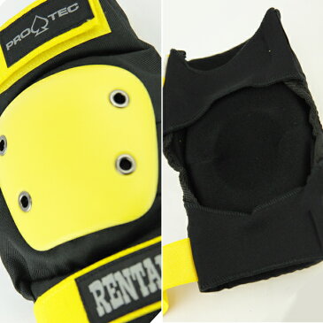 PRO-TEC プロテック RENTAL GEAR ELBOW PADS スケートボード スケボー パッド プロテクター 防具