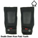 ◆ブランド PRO-TEC(プロテック) ◆商品名 Double Down Knee Pads ◆カラー Black ◆サイズ Youth XS (ひざ上約31cm-37cm ひざ下約27cm-32cm対応可能) ◆商品情報 ・高品質なスケートボードプロテクターで定評ある"プロテック"より"Double Down Knee Pads"が待望の入荷。 ・プロテクターはスケボーを始める際にほぼ必須と言っても良いアイテムです。 ・耐久性に優れたプロテクター専門ブランドを選ぶ事をオススメ致します。 ・Pro-Tec Double Downの膝パッドは超快適で、スケーティング時に、膝の動きを妨げにくく軽量で立体的にデザインされたプラスチックカップ(EVA樹脂)付きのニーパッドです。プラスチックカップ(EVA樹脂)は取り外し可能なので、必要な保護のレベルに調整することも出来ます。背面にDri-Lexを使用し肌触りが良く、通気性も良くなっています。スケーティング時に体を保護する為に、今までのノウハウを生かし設計されました。 ※ケガを完全に予防するものではありません。 ・サイズ感がご心配な場合はメールやお電話にてお問い合わせください。[Pro Tec] [Double Down Knee Pads]