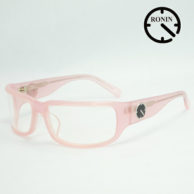 樂天商城 - UVカット サングラス Ronin Eyewear ロニンアイウェアー Prototype Anonymous Clear Rose/Clear Lens