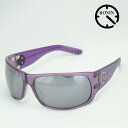 UVカット サングラス Ronin Eyewear ロニンアイウェアー Prototype Anonymous Clear Purple/Mirror Lens