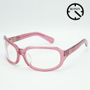 y|Cg10{UPzUVJbg TOX Ronin Eyewear jACEFA[ Prototype YAMATO Clear Rose/Clear Lens