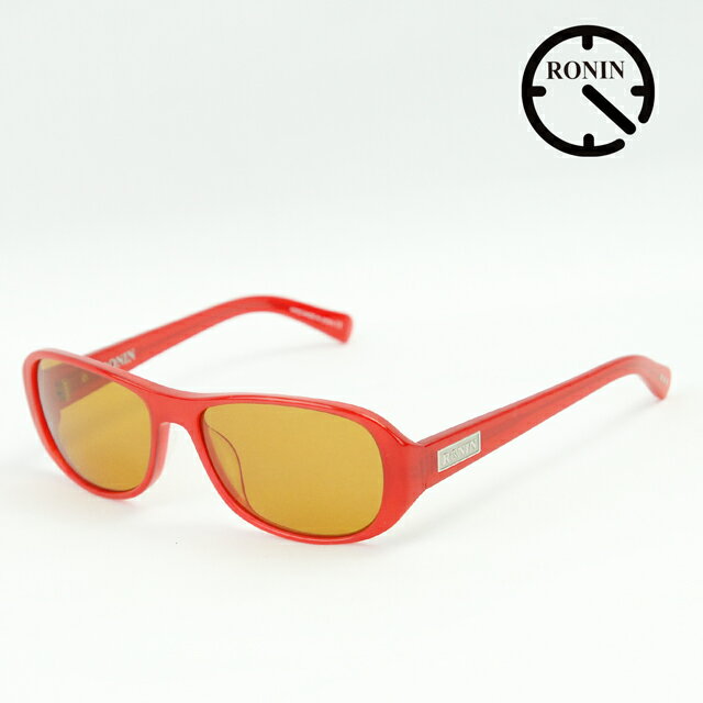 樂天商城 - UVカット サングラス Ronin Eyewear ロニンアイウェアー Prototype KATANA Red/Brown Lens
