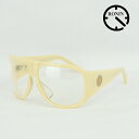 UVカット サングラス Ronin Eyewear ロニンアイウェアー Prototype O.T.W OFF THE WALL Cream/Clear Lens(4)