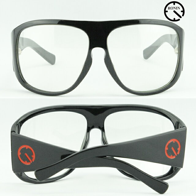 UVカット サングラス Ronin Eyewear ロニンアイウェアー Prototype O.T.W OFF THE WALL Shine Black/Clear Lens