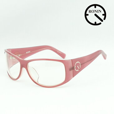 UVカット サングラス Ronin Eyewear ロニンアイウェアー Prototype NO.3 Clear Bordeaux/Clear Lens