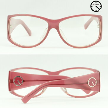 UVカット サングラス Ronin Eyewear ロニンアイウェアー Prototype NO.3 Clear Bordeaux/Clear Lens