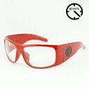 y|Cg10{UPzUVJbg TOX Ronin Eyewear jACEFA[ Prototype NEW NO3 Red/Clear Lens