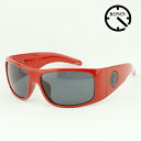 y|Cg10{UPzj TOX Ronin Eyewear jACEFA[ UVJbg Prototype NEW NO3 Red/Gray Lens