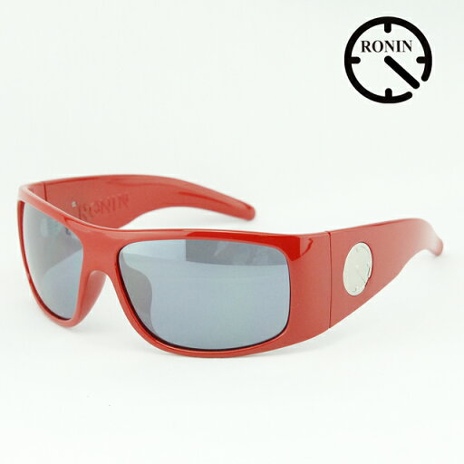 UVカット サングラス Ronin Eyewear ロニンアイウェアー Prototype NEW NO3 Red/Gray Mirror Lens UVカット サングラス Ronin Eyewear ロニンアイウェアー Prototype NEW NO3 Red/Gray Mirror Lens