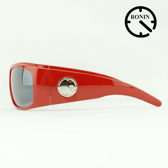 UVカット サングラス Ronin Eyewear ロニンアイウェアー Prototype NEW NO3 Red/Gr...