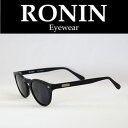 【ポイント10倍UP】Ronin Eyewear サングラス ロニンアイウエア DKM M.Black/GrayP.Lens スケボー サーフィン 限定品