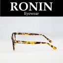 Ronin Eyewear サングラス ロニンアイウエア DKM M.べっ甲色/Clear Lens スケボー サーフィン限定品 3