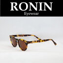 y|Cg10{UPzRonin Eyewear TOX jACEGA DKM M.ׂbF/Brown P.Lens XP{[ T[tBi