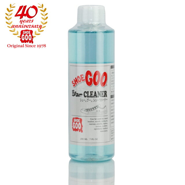 SHOE GOO シューグー シュークリーナー200ml スケボー スケート スケシュ 除菌 消臭 靴磨き