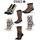 Stance スタンス 靴下 Stance Socks 特選ヒョウ柄 メンズ レディース 22-29.0cm ギフト 男性 彼氏 プレゼント 贈り物