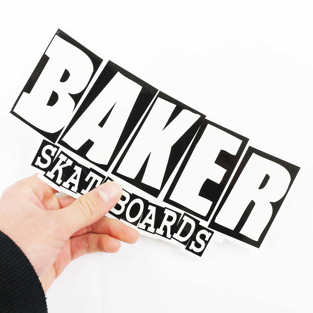 ベーカー スケボー ステッカー BAKER SKATEBOARDS OG LOGO シール デカール スケートボード スケボース cutback-10058758 スケートボード専門店カットバック サンプル画像2