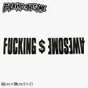 ファッキンオーサム スケボー ステッカー Fucking Awesome Sticker Dollar ファッキンオーサム ダラー シール デカール スケートボード..