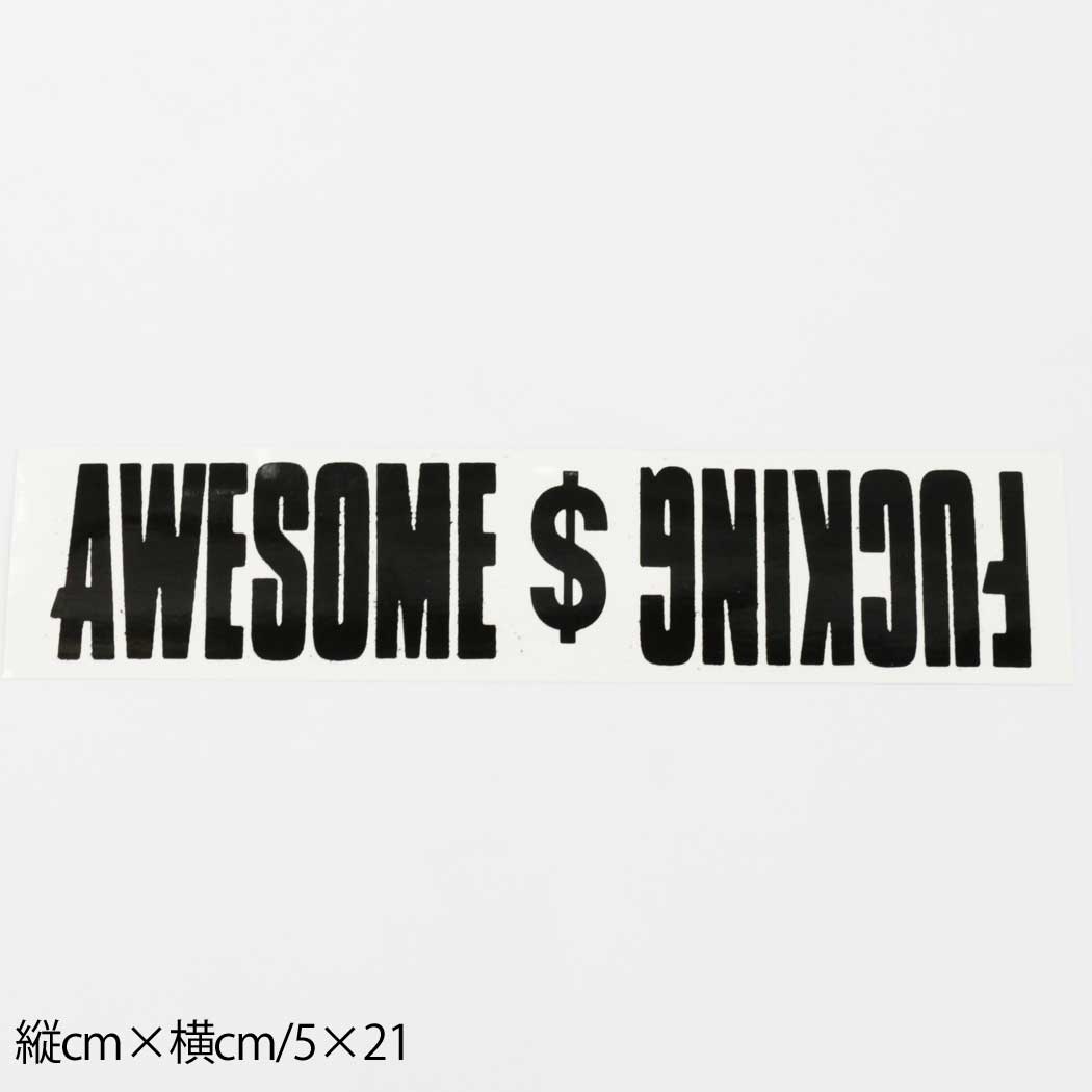 ファッキンオーサム スケボー ステッカー Fucking Awesome Sticker Dollar ファッキンオーサム ダラー シール デカール スケートボード スケボーステッカー 人気 ブランド おすすめ 3