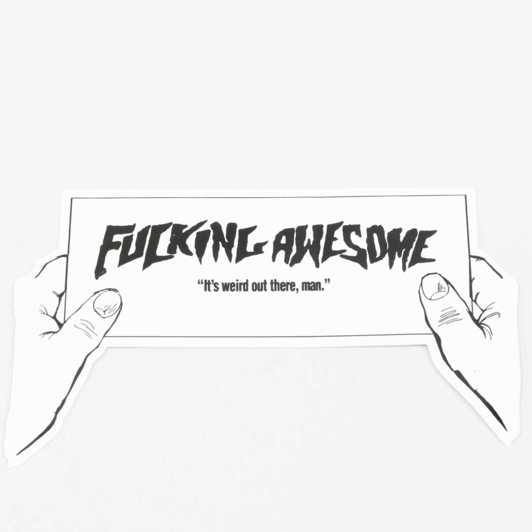ファッキンオーサム スケボー ステッカー Fucking Awesome Sticker 