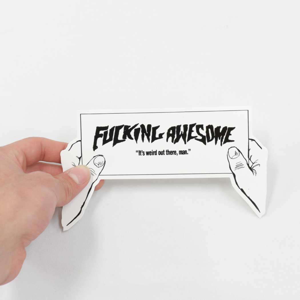 ファッキンオーサム スケボー ステッカー Fucking Awesome Sticker 